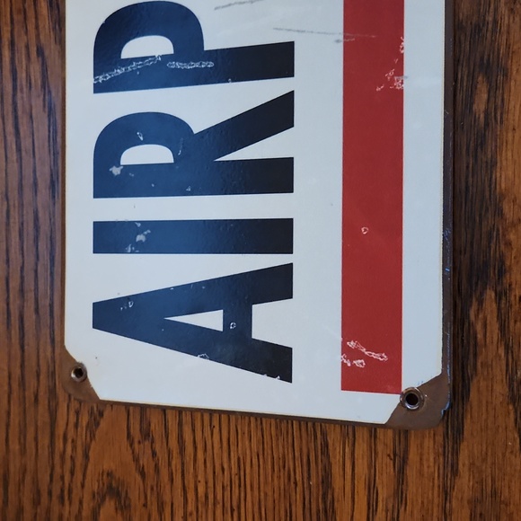 Retro Look Sign - Picture 2 of 4